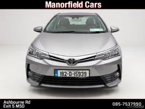 2018 182 Toyota Corolla Luna 1.3 Petrol NCT 08/28 - Image 3