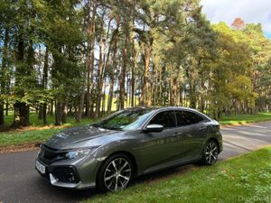 Honda Civic 2018 1.6 Diesel High Spec - Image 3
