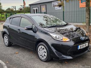2018 TOYOTA AQUA HYBRID AUTO NCT'd 1 YEAR WARRANTY - Image 2