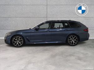 BMW 5-Series 520d M Sport Touring - Image 4