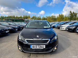 Peugeot 308 1.2 Petrol Automatic 2016 Low Km - Image 2