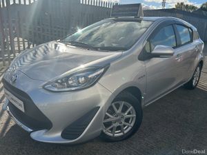 2019  Toyota Aqua | Silver - Image 2