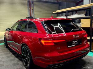 2019 Audi A4 45TFSI Quattro Sline - Black edition! - Image 2