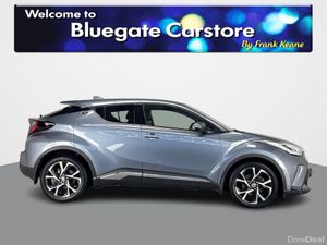 Toyota C-HR 1.8 HYBRID SPORT **CREAM AND BLACK LEA - Image 3