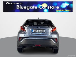 Toyota C-HR 1.8 HYBRID SPORT **CREAM AND BLACK LEA - Image 4