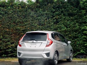 Honda Fit Hybrid 2015 | Silver | Only 71K Kms - Image 3