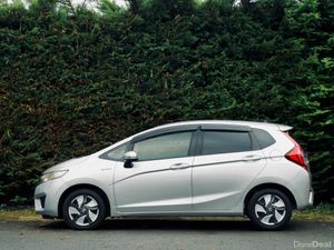 Honda Fit Hybrid 2015 | Silver | Only 71K Kms - Image 2