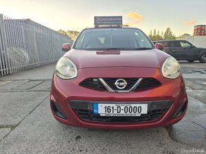 2016 Nissan March / Micra | Automatic - Image 3