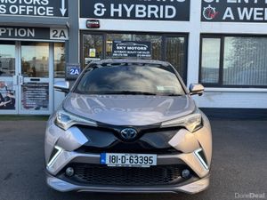 🚗 2018 TOYOTA C-HR 1.8 HYBRID AUTOMATIC - Image 3