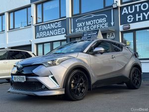 🚗 2018 TOYOTA C-HR 1.8 HYBRID AUTOMATIC - Image 2