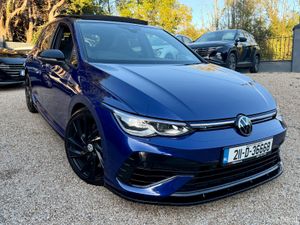 2021 Volkswagen Golf R Mk8 320hp 4 motion - Image 2