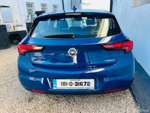 2018 Opel Astra 1.4 Turbo Sri 150 BHP - Image 4