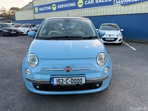 2015 Fiat 500 Lounge Automatic  Panoramic Roof - Image 3