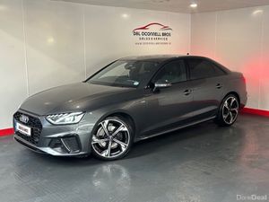 Audi A4 BLACK EDITION 30 TDI 136BHP S 4DR S-TRONIC - Image 2