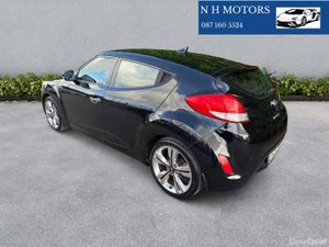 Veloster 2014 GDi 1.6 PETROL NEW NCT 11-27 - Image 4