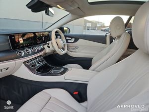 Mercedes-Benz E-Class E 220 D Coupe AMG Line Auto - Image 4