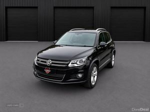 Volkswagen Tiguan 1.4 Petrol BlueMotion R-Line DSG - Image 2