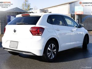 VW POLO 1.0 TSI AUTO 2021 WHITE - 24,200KM - Image 4