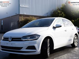 VW POLO 1.0 TSI AUTO 2021 WHITE - 24,200KM - Image 2
