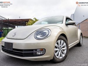 VW BEETLE 1.2 TSI 2016 GOLD - Image 2