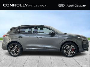 Audi Q3 €668 p/m - TDI S-LINE 110 kW A/T ~BLACK EX - Image 4