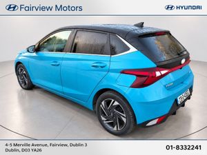 Hyundai i20 DELUXE PLUS - Two Tone - 1 Owner - Low - Image 4