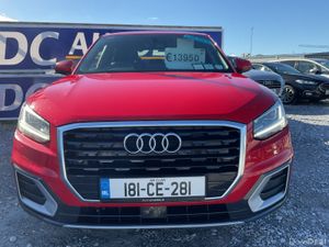 2018 AUDI Q2 1.6 TDI S-LINE TAXED NCT SPOTLESS - Image 3