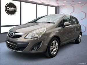 Opel Corsa 2012 Nct & Tax Low Miles 1.2 petrol - Image 3