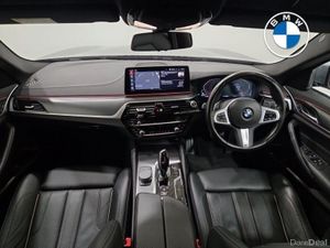 BMW 5-Series 520d M Sport Saloon - Image 4