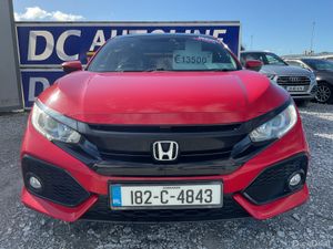 HONDA CIVIC PETROL 1 OWNER PANORAMIC ROOF 78,000 K - Image 3