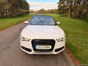 Audi A5 2013 TDI Cabriolet - Image 2