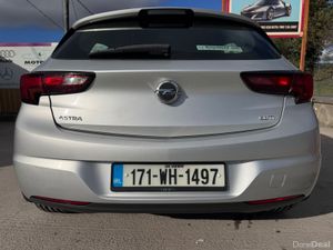 171 Opel Astra 1.6CDTi 110PS Sri Low Miles - Image 3