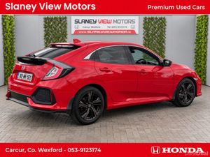 Honda Civic 1.0 VTEC TURBO SR 5DR AU AUTO 126PS - Image 4