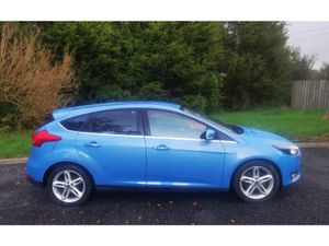 Ford Focus 1.0 ECOBOOST Titanium 125 - Image 2