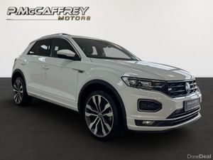 2021 VOLKSWAGEN T-ROC 2.0 TDI R-LINE 150 BHP AUTO - Image 3