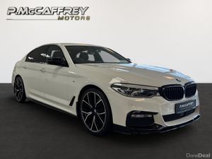 2017 BMW 5 SERIES 2.0 M-SPORT 190 BHP G30 M-PERFOR - Image 3