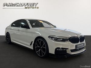 2017 BMW 5 SERIES 2.0 M-SPORT 190 BHP G30 M-PERFOR - Image 3