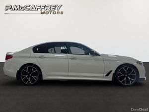 2017 BMW 5 SERIES 2.0 M-SPORT 190 BHP G30 M-PERFOR - Image 4