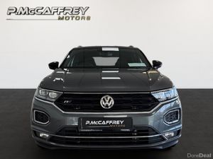 2020 VOLKSWAGEN T-ROC 2.0 TDI R-LINE 150 BHP AUTO - Image 2