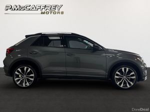 2020 VOLKSWAGEN T-ROC 2.0 TDI R-LINE 150 BHP AUTO - Image 4