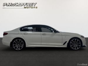 2018 BMW 5 SERIES 2.0 M-SPORT 190 BHP G30 M-PERFOR - Image 4