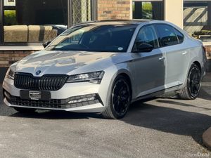 Top Spec 2024 Skoda Superb Sportline Auto! - Image 4