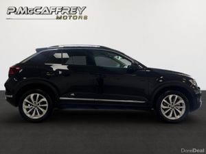 2022 VOLKSWAGEN T-ROC 2.0 TDI STYLE 150 BHP AUTO - Image 4