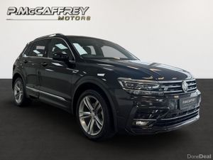 2020 Volkswagen Tiguan 2.0 TDI R-LINE 4MOTION AUTO - Image 3