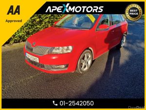 Skoda Rapid FINANCE ARRANGED * SPACEBACK SE TECH T - Image 3