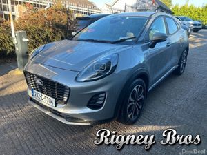Ford Puma TITANIUM 5DR 1.0T 125 MHEV - Image 3