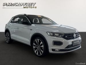 2021 VOLKSWAGEN T-ROC 2.0 TDI R-LINE 150 BHP AUTO - Image 3