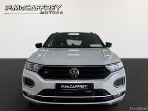 2021 VOLKSWAGEN T-ROC 2.0 TDI R-LINE 150 BHP AUTO - Image 2