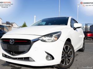 MAZDA DEMIO 1.5 DIESEL AUTO 2015 WHITE - 101,162KM - Image 3
