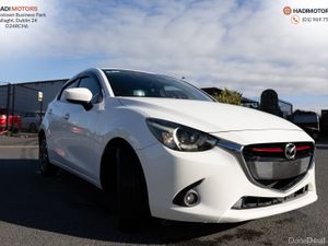 MAZDA DEMIO 1.5 DIESEL AUTO 2015 WHITE - 101,162KM - Image 2